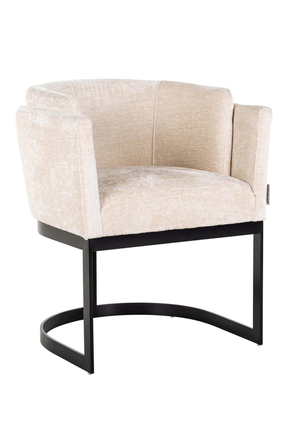 OROA Emerson Upholstered Arm Chair in White Wayfair